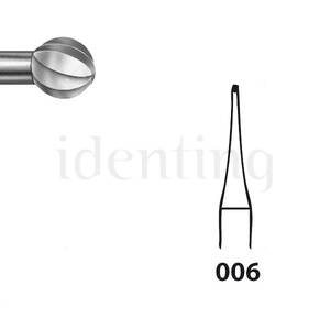 H71.104.006 KOMET carburo lab 5 ud