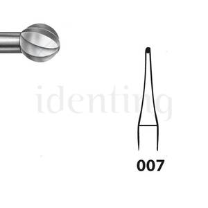 H71.104.007 KOMET carburo lab 5 ud