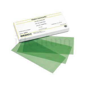 CERA VERDE BEGO lisa 0.50 mm 15 planchas