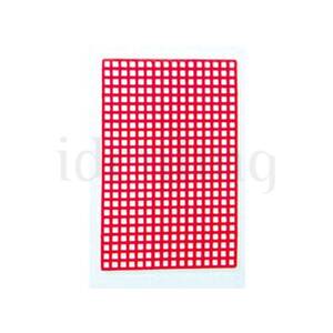 TECHNOWAX cera rejilla roja 60x40 mm 25 ud