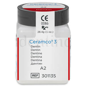 CERAMCO 3 dentina opaca 3D Shade Series 204 28.34 g