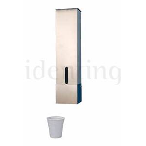 DISPENSADOR LARIDENT aluminio p/vasos