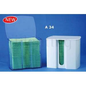 DISPENSADOR SERVILLETAS LARIDENT transparente