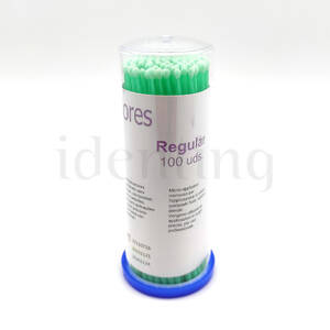 APLICADORES KDM regular verdes-azules 100 ud