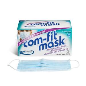 COM-FIT mascarilla restistente a fluidos 50 ud