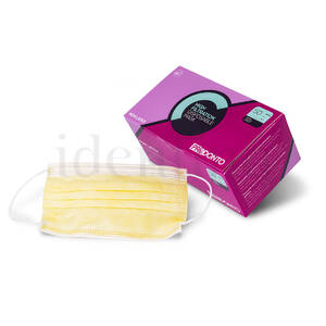 MASCARILLAS PRODONTO alta filtracion amarillo 50 ud