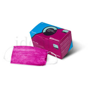 MASCARILLAS PRODONTO alta filtracion fucsia 50 ud