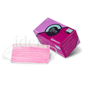 MASCARILLAS PRODONTO alta filtracion rosa50 ud