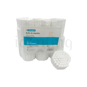 ROLLOS DE ALGODON DENTAL N.1 8x3,8mm