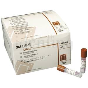 ATTEST indicador biolog prevacio 25 ud