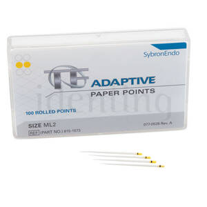 PUNTA PAPEL TF ADAPTIVE ML2 med/largo kit amarillo 100 ud