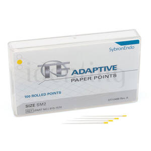 PUNTA PAPEL TF ADAPTIVE SM2 kit pequeño amarillo 100 ud