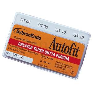 GUTTAPERCHA AUTOFIT CONICIDAD .04 - .08