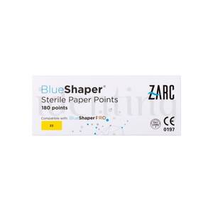 Puntas de papel estériles Blueshaper Z3