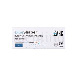 Puntas de papel estériles Blueshaper Z5