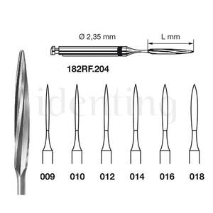 ENSANCHADORES B KOMET 11 mm 100 6 ud