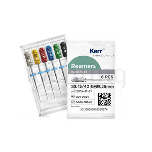 ENSANCHADORES KERR ENDO 25 mm 008 6 ud