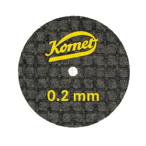 9528.900.220 KOMET disco reforzado 10 ud