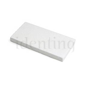 PLACA AISLANTE FIBRA N.1 (10x20x1 cm) TECHNOFLUX