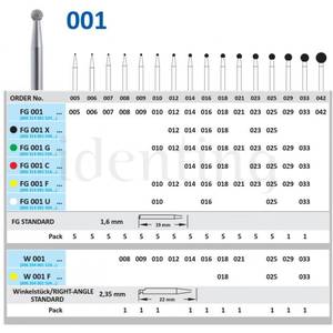 FG DIAMANTE FIG.801 5u 001-008 