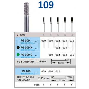 FG DIAMANTE FIG.835 5u 109-009 