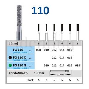 FG DIAMANTE FIG.836 5u 110-008 