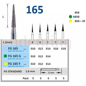 FG DIAMANTE FIG.858 5u 165-010 