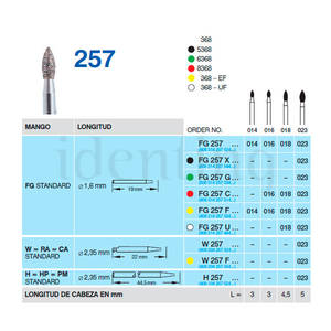 FG DIAMANTE FIG.368 5u 257-023 