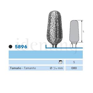 5896.104.080 KOMET diamante lab 5 ud