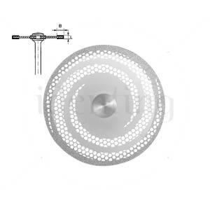 6924.104.400 KOMET disco diamante lab