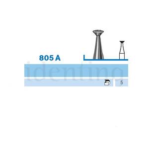 805A.104.023 KOMET diamante lab 5 ud