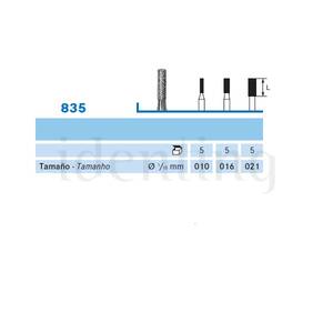 835.104.010 KOMET diamante lab 5 ud