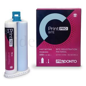 PRINT registro de mordida 2 x 50 ml + 6 puntas