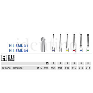 H1SML31.205.008 KOMET endo tracer 5 ud