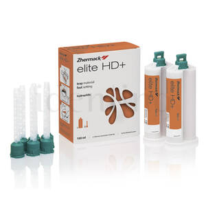 ELITE HD+ tray material fast (2x50 ml+6 puntas)