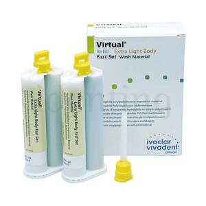 VIRTUAL extra light body fast (2x50 ml+canulas)