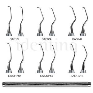 CURETA GRACEY HU-FRIEDY 11/12 mg 7 mf rig mesial