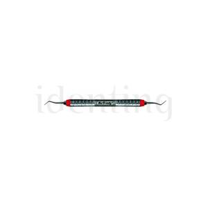 EXCAVADOR HU-FRIEDY 61/62 mg 7 rojo 1mm redondo