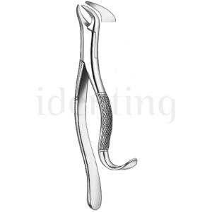 FORCEPS MARTIN 409/16 mod americano molar inf cuerno vaca