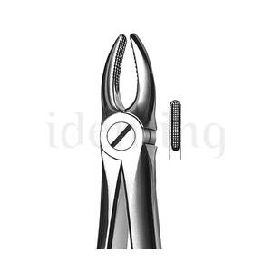 FORCEPS KDM 01 maxilar sup incisivos