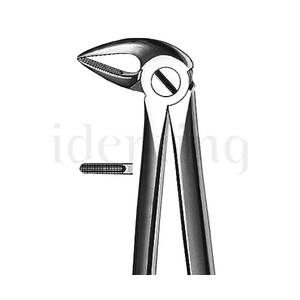 FORCEPS KDM 33A maxilar inf raices