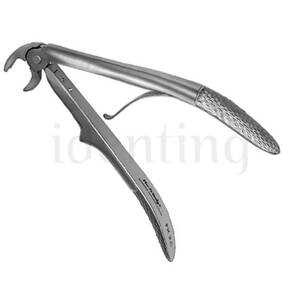 FORCEPS EUROPEO HU-FRIEDY 2C ms niiños 1-2 molar