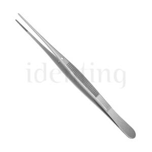 PINZA HF SILVER 31 anatomico recto 12.5 cm