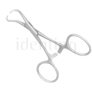 PINZA BACKHAUS HU-FRIEDY 3 p/toalla 9 cm