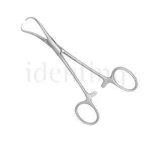 PINZA BACKHAUS HU-FRIEDY 5 p/toalla 12.5 cm