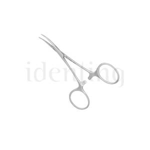 PINZA HARTMANN HU-FRIEDY hemostatica 10 cm curva