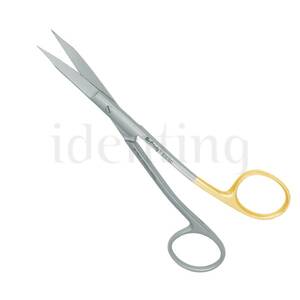 TIJERA HU-FRIEDY 10 doble curvo supercut 13.5 cm