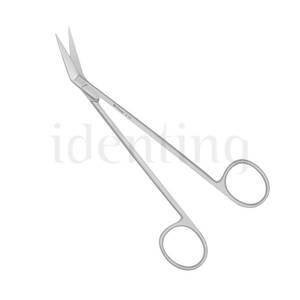 TIJERA LOCKLIN HU-FRIEDY 12 recto angulado 16 cm