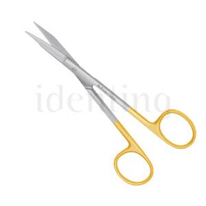 TIJERA GOLDMAN FOX HU-FRIEDY 5081 curvo 12.5 cm