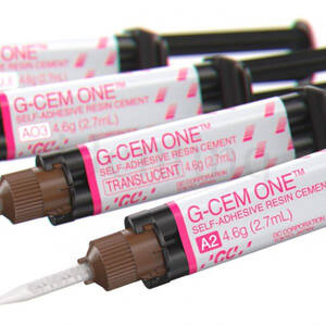 G-CEM ONE SINGLE R. WHITE OPAQ. JER. 1x4.6g 013667